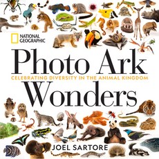 National Geographic Photo Ark Wonders:Celebrating Diversity in the Animal Kingdom, National Geographic Society, 英文, 精裝版