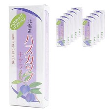 北海道藍靛果牛奶糖 18顆入, 10個