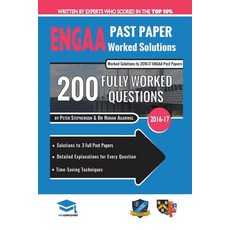 (英文圖書) ENGAA Past Paper Worked Solutions: Detailed Step-By-Step Explanations for over 200 Questions ... 平裝版, Rar Medical Services, 英文