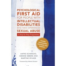 (英文圖書) Psychological First Aid for People with Intellectual Disabilities Who Have Experienced Sexual... 平裝版, Jessica Kingsley Publishers, 英文