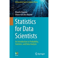 (英文圖書) Statistics for Data Scientists: An Introduction to Probability Statistics and Data Analysis 平裝版, Springer, 英文
