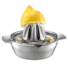 GEFU 柑橘壓榨機, 1個, 銀