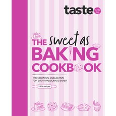 (英文圖書) The Sweet as Baking Cookbook: The Essential Collection for Every Passionate Baker from the Ex... 精裝版, HarperCollins, 英文