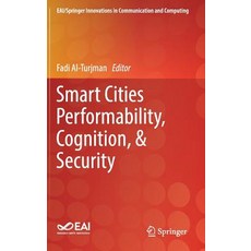 (英文圖書) Smart Cities Performability Cognition & Security 精裝版, Springer, 英文