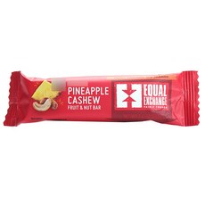EQUAL EXCHANGE 腰果堅果棒, Pineapple, 1份, 40g