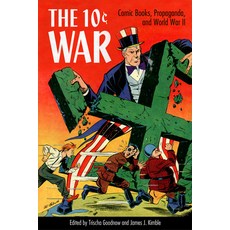 (英文圖書) 10 Cent War: Comic Books Propaganda and World War II 精裝版, University Press of Mississ..., 英文