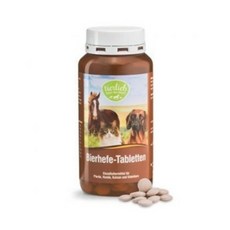 德國百年草藥之家 動物好朋友 狗用啤酒酵母錠400粒 優質啤酒酵母, 1個, 免疫/抗氧化, 400顆