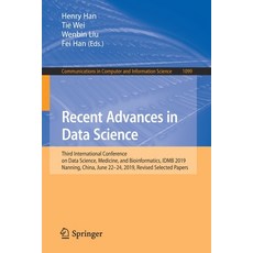 Recent Advances in Data Science: Third International Conference on Data Science Medicine and Bioin... 平裝版, Springer, 英文