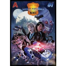 (英文圖書)Space Precinct Reloaded: Volume 1 平裝版, Createspace Independent Pub..., 英文