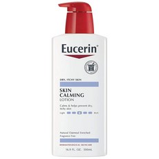 Eucerin 舒緩潤膚乳液, 1入, 500ml