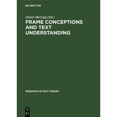 (英文圖書) Frame Conceptions and Text Understanding 精裝版, de Gruyter, 英文