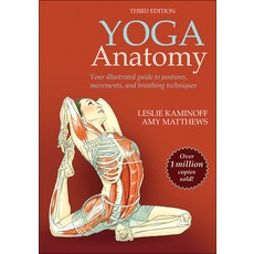 (英文圖書) Yoga Anatomy Spiral, Human Kinetics Publishers, 英文, 螺旋裝