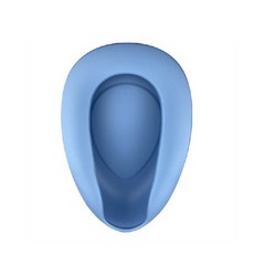 床上用塑膠便盆 (台灣製造), 藍色