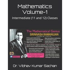 (英文圖書) Mathematics Volume-1: Intermediate (11 and 12) Classes 平裝版, Independently Published, 英文