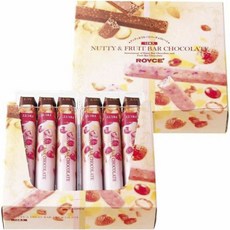 ROYCE 堅果水果巧克力棒, 1個