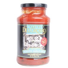 DELGROSSO 超高級義大利麵醬烤大蒜醬, 1個, 737克