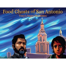 (英文圖書)Food Ghosts of San Antonio 平裝版, Ashby Navis & Tennyson Medi..., 英文