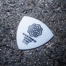 Master 8 D-801標準款三角系列彈片 日本製造 防滑 提升漆彈槍操控性, 磨砂, 1個