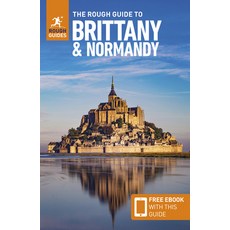 (英文圖書) The Rough Guide to Brittany and Normandy: Travel Guide with eBook 平裝版, Rough Guides, 英文