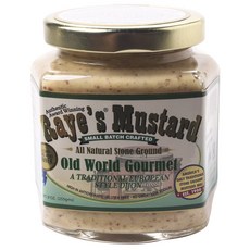 Raye's Mustard 歐式傳統第戎芥末醬, 1個, 255克