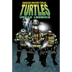 (英文圖書) Teenage Mutant Ninja Turtles: Urban Legends Vol. 1 平裝版, IDW Publishing, 英文