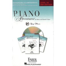 凱翊︱HL 芬貝爾鋼琴教程：鋼琴教本 3A級 (附CD), Kaiyi Music, 鋼琴教本 3A級 CD