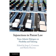 (英文圖書) Injunctions in Patent Law 平裝版, Cambridge University Press, 英文