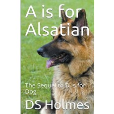 (英文圖書) A is for Alsatian 平裝版, David Holmes, 英文