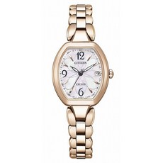 CITIZEN Exceed女款金屬手錶 ES9482-51W
