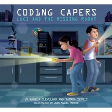 Coding Capers: Luci and the Missing Robot 平裝版, National Center for Youth Issues, 英文