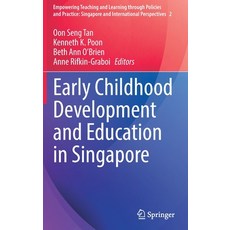 (英文圖書) Early Childhood Development and Education in Singapore 精裝版, Springer, 英文