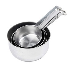 FOX RUN 量杯4件組, 不鏽鋼, 1個