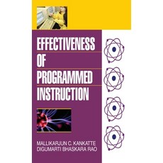 (英文圖書) Effectiveness of Programmed Instruction 精裝版, Discovery Publishing House ..., 英文