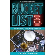 (英文圖書) Bucket List Bars: Historic Saloons Pubs and Dives of America 平裝版, Ao Media LLC, 英文