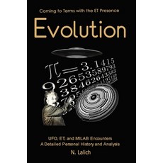 Evolution - Coming to Terms with the ET Presence 平裝版, Nadine Lalich, 英文