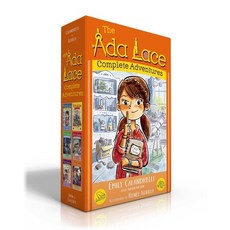 (英文圖書)The ADA Lace Complete Adventures (Boxed Set): ADA Lace on the Case; ADA Lace Se... 平裝版, Simon & Schuster Books for ..., 英文