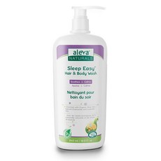 aleva NATURALS 多合1洗髮沐浴乳, 240ml, 1瓶
