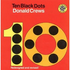 (英文圖書)Math Trailblazers: Ten Black Dots Trade Book 平裝版, Greenwillow Books, 英文