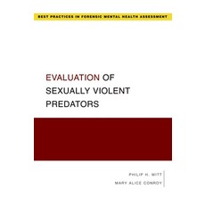 (英文圖書) Evaluation of Sexually Violent Predators 平裝版, Oxford University Press, USA, 英文