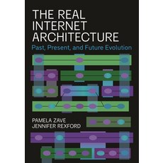 (英文圖書) The Real Internet Architecture: Past Present and Future Evolution 精裝版, Princeton University Press, 英文
