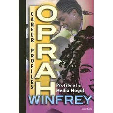 (英文圖書)Oprah Winfrey: Profile of a Media Mogul Library Binding, Rosen Young Adult, 英文, 圖書館裝訂