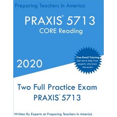 Praxis 5713 平裝版, Preparing Teachers, 英文
