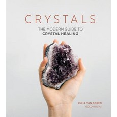 (英文圖書) Crystals: The Modern Guide to Crystal Healing 精裝版, Quadrille Publishing, 英文