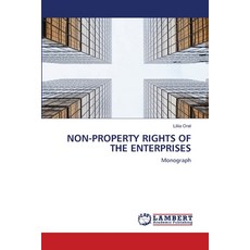(英文圖書) Non-Property Rights of the Enterprises 平裝版, LAP Lambert Academic Publis..., 英文