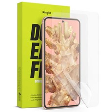 Rearth Google Pixel 8/8 pro 滿版抗衝擊螢幕保護貼(兩片裝), Google Pixel 8