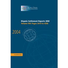 (英文圖書) Dispute Settlement Reports 2004 精裝版, Cambridge University Press, 英文