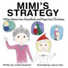 (英文圖書)MIMI'S STRATEGY When Mama has Hanukkah and Papa has Christmas 精裝版, Contrapoint Publishing, 英文