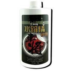 黑蜘蛛車將水箱精 1000ml/4000ml 減少鏽蝕 提升散熱 適用廣泛車型, 1個, 所有燃料類型