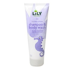 Lily of the desert 蘆薈兒童舒緩薰衣草洗髮沐浴露, 1瓶, 236ml