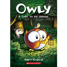 (英文圖書) A Time to Be Brave (Owly #4) 4 平裝版, Graphix, 英文